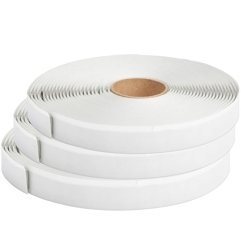 STIKBOND 3-Packs Grey Butyl Putty Tape 1/8-Inch x 3/4-Inch x 30-Foot for RV Repair,Boat Sealing ,EDPM Rubber Roof Patching ,Window Repair, Vent Sealing and Home Repair - Image 1